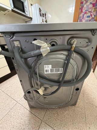 Lavadora 6 kg usada