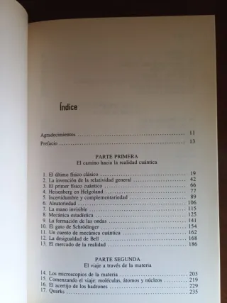 El código del Universo