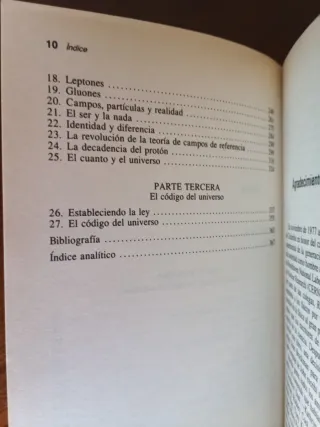 El código del Universo