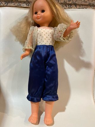 Muñeca Nanci antigua años 70/80