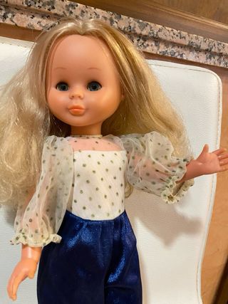 Muñeca Nanci antigua años 70/80