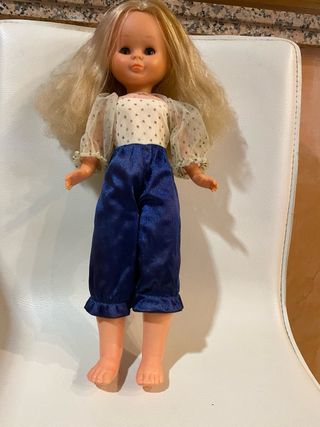 Muñeca Nanci antigua años 70/80