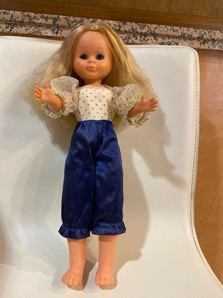 Muñeca Nanci antigua años 70/80