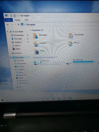 Portátil HP i7 7500