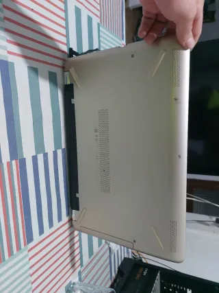 Portátil HP i7 7500