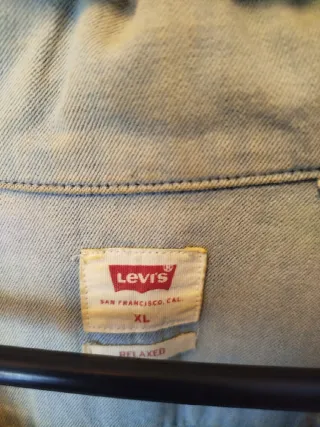 Camisa Levi's XL Estilo Cubano Manga Corta