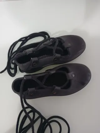 Abarcas de goma talla 30