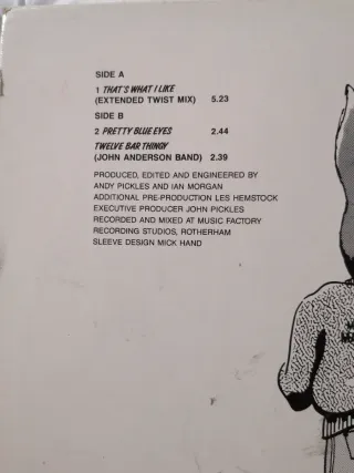 Vinilo Thats What I Like Jive Bunny