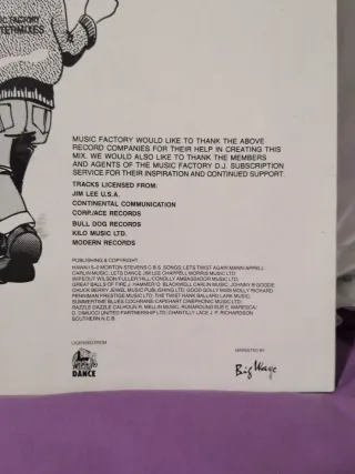 Vinilo Thats What I Like Jive Bunny