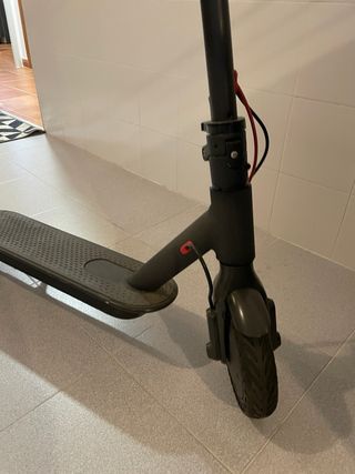 Patinete Eléctrico Negro