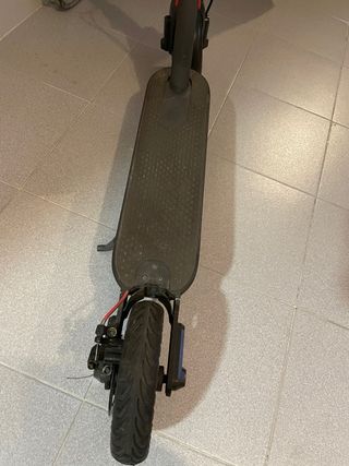 Patinete Eléctrico Negro