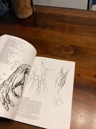 Drawing Dynamic Hands