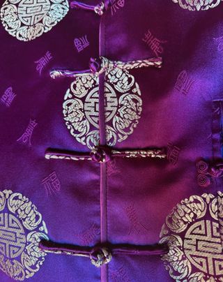 Chaqueta China, Kimono Cuello Mandarín, Invierno