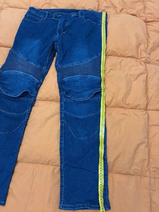 Pantalón vaquero moto Talla L (44-46)