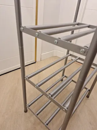 Zapatero/Estantería Metálica Extensible