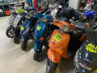 Ciclomotor Scooter de Ocasión