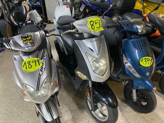 Ciclomotor Scooter de Ocasión