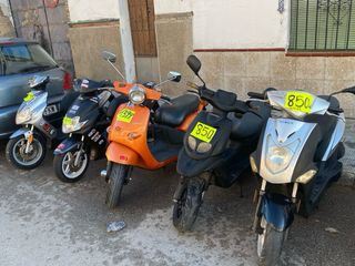 Ciclomotor Scooter de Ocasión