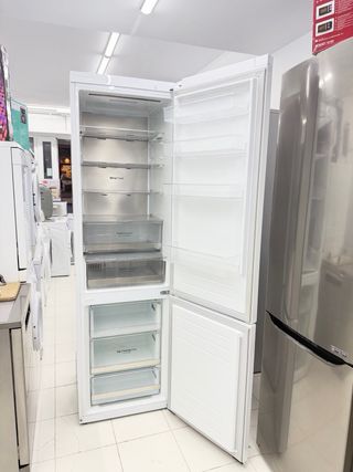 Nevera LG Combi Blanca