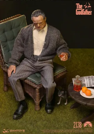 Figura Damtoys 1/6 Vito Corleone Golden Years