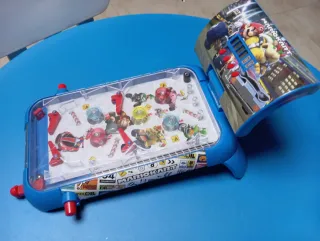 Pinball Mario Kart