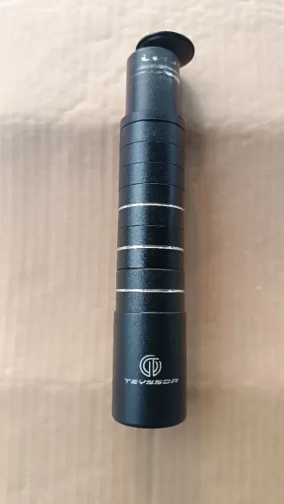 Prolunga manubrio bici TEYSSOR in alluminio