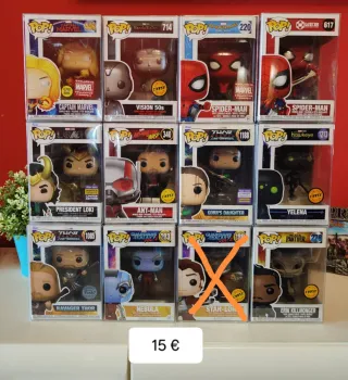 Funko Pop Marvel Colección Variada