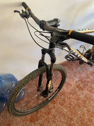 Bicicleta Montaña Indur Attack 80 27.5 M