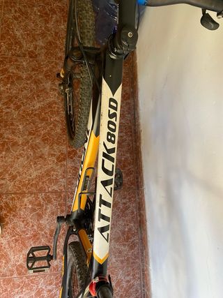 Bicicleta Montaña Indur Attack 80 27.5 M