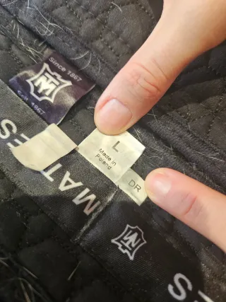 Salvacruz piel de cordero Mattes doma tamaño L