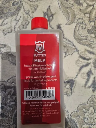 Salvacruz piel de cordero Mattes doma tamaño L