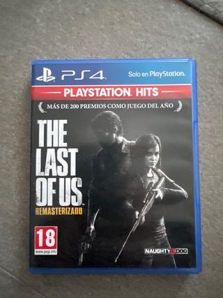 The Last of Us Remasterizado PS4