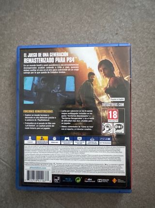 The Last of Us Remasterizado PS4