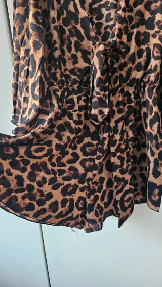 Mono Slaydiva Leopardo SHEIN Talla Grande