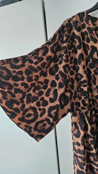 Mono Slaydiva Leopardo SHEIN Talla Grande