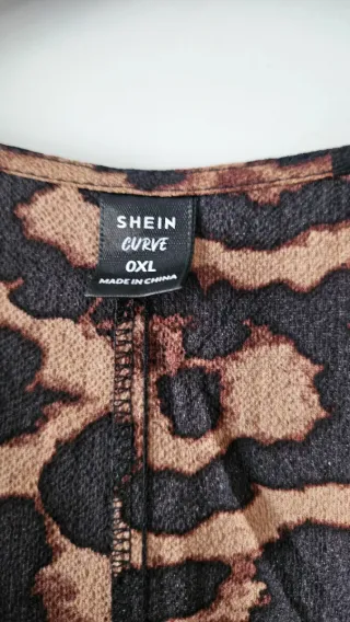 Mono Slaydiva Leopardo SHEIN Talla Grande