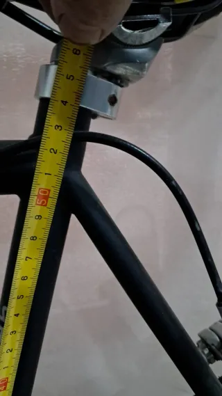 Bicicleta Fixie Negra