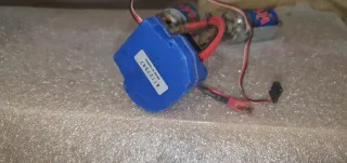 2 Motores Titan y Variador EVX-2