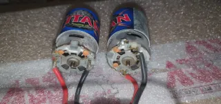 2 Motores Titan y Variador EVX-2