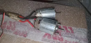 2 Motores Titan y Variador EVX-2