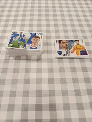 Venta de cromos Liga Panini