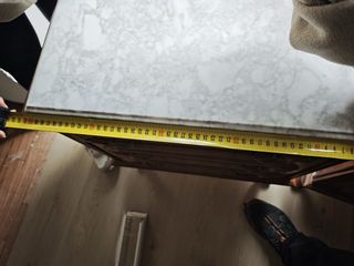 Mesas Vintage Madera y Mármol