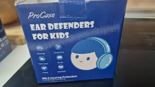 Cascos Protección Auditiva Niños ProCase 27dB