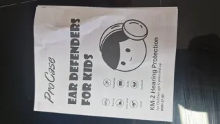 Cascos Protección Auditiva Niños ProCase 27dB