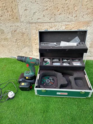 Taladro Atornillador Bosch PSR 1800 LI-2