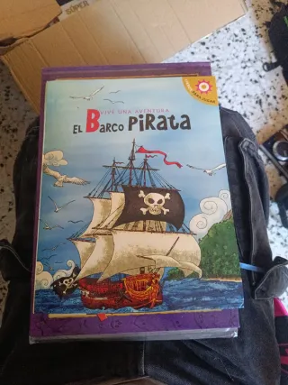 LIBROS-POP-UP EL BARCO PIRATA (Spanish Edition)