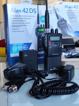 2 Walkie Talkies Midland Alan 42 DS