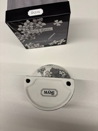 Portasaponetta in porcellana Mami Milano