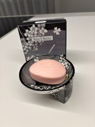 Portasaponetta in porcellana Mami Milano