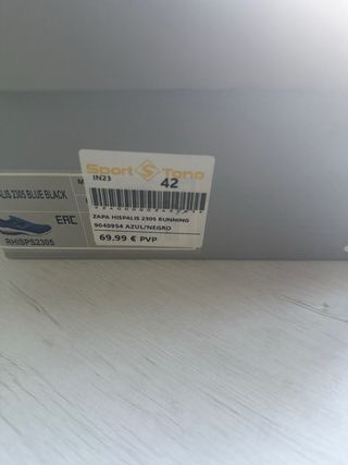 Zapatillas Joma Hispalis 2305 Talla 42